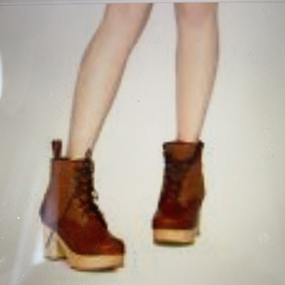 Swedish Hasbeens Platform Boots